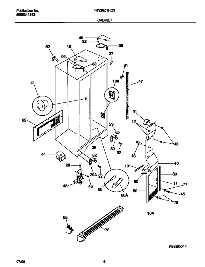 Diagram for FRS26ZTHQ3