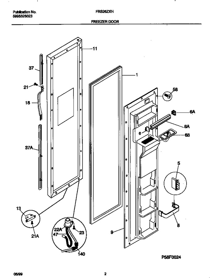Diagram for FRS26ZXHD0