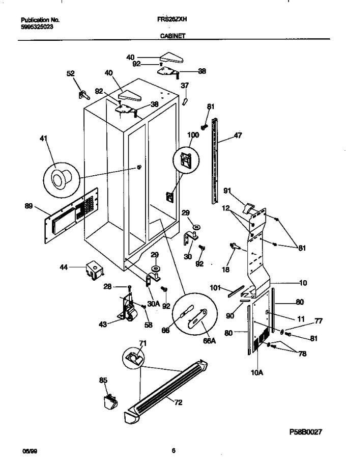 Diagram for FRS26ZXHD0