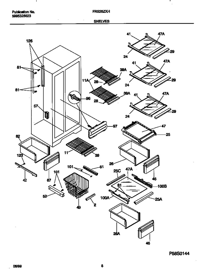 Diagram for FRS26ZXHW0