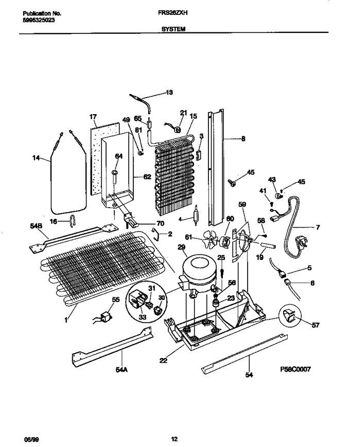Diagram for FRS26ZXHD0