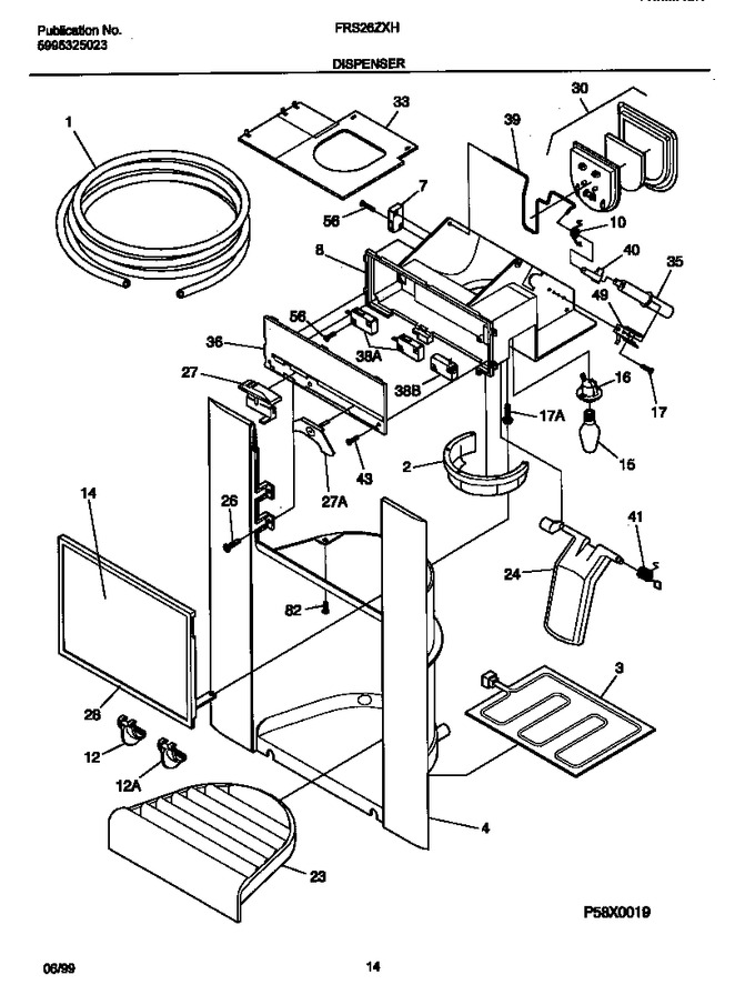 Diagram for FRS26ZXHW0