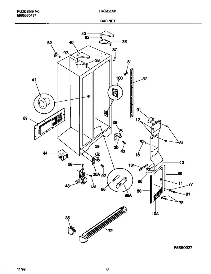 Diagram for FRS26ZXHD1