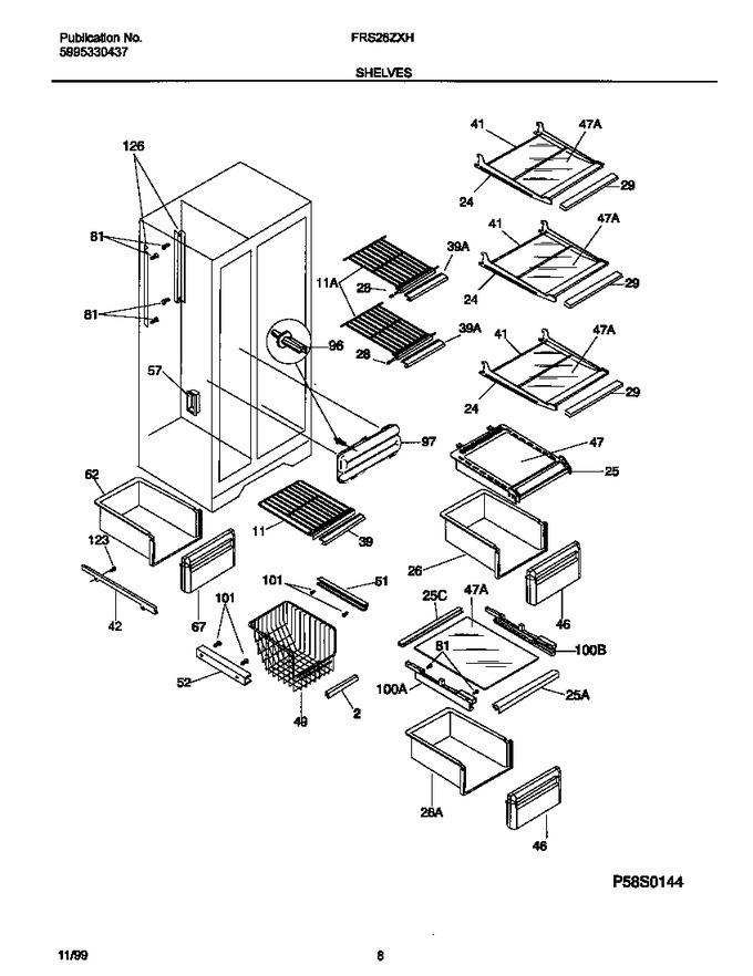 Diagram for FRS26ZXHD1