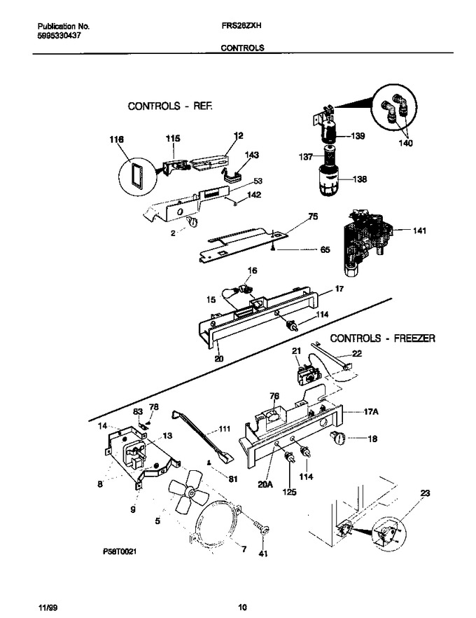 Diagram for FRS26ZXHD1