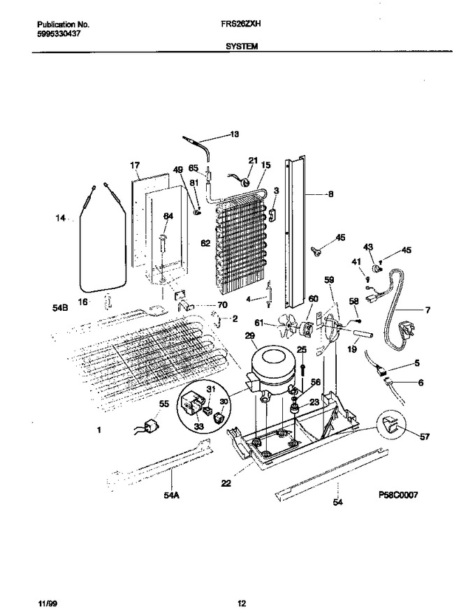 Diagram for FRS26ZXHD1