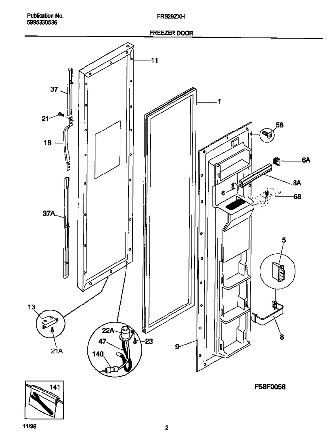 Diagram for FRS26ZXHD2