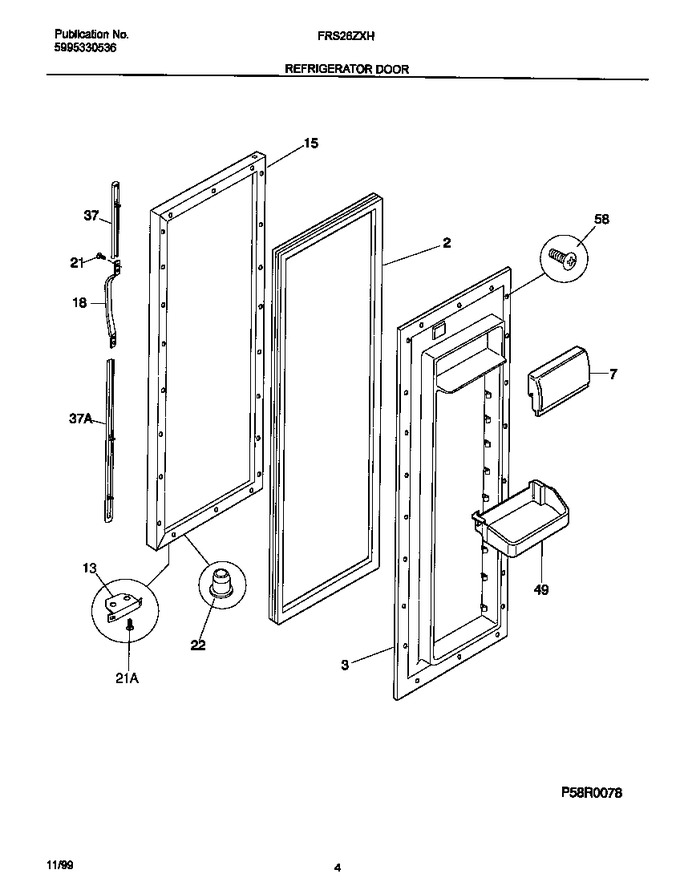 Diagram for FRS26ZXHD2