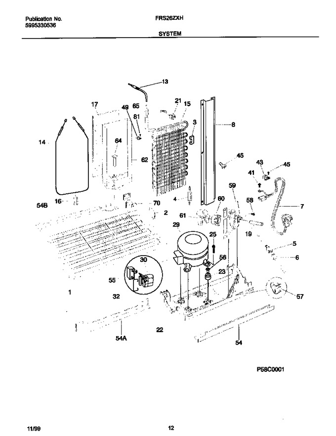 Diagram for FRS26ZXHW2