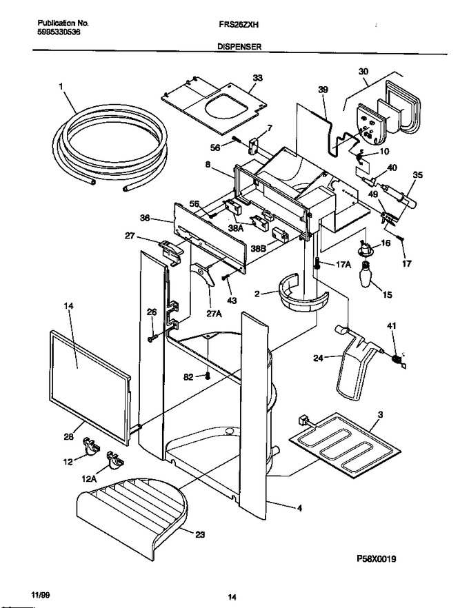 Diagram for FRS26ZXHW2