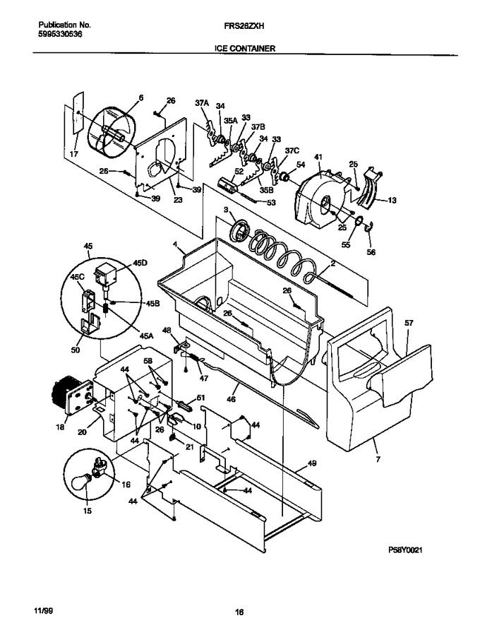 Diagram for FRS26ZXHD2