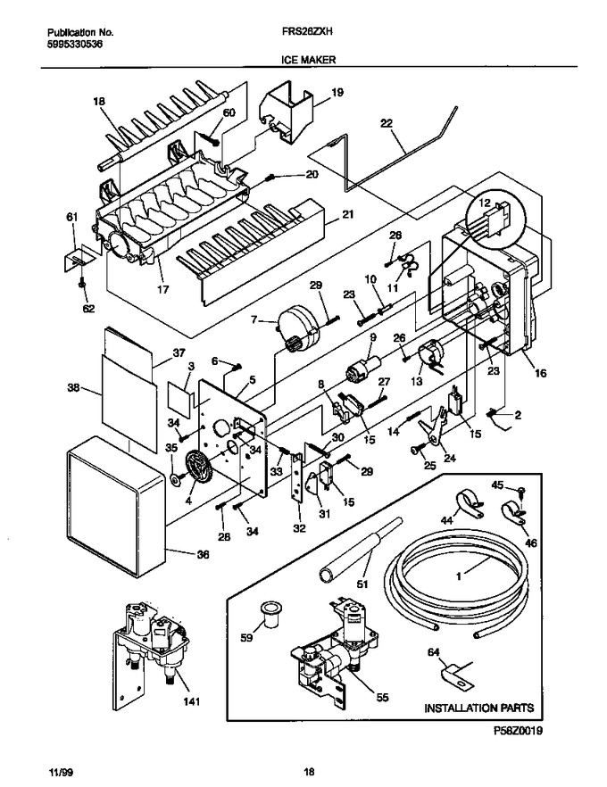 Diagram for FRS26ZXHW2