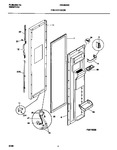 Diagram for 03 - Freezer Door