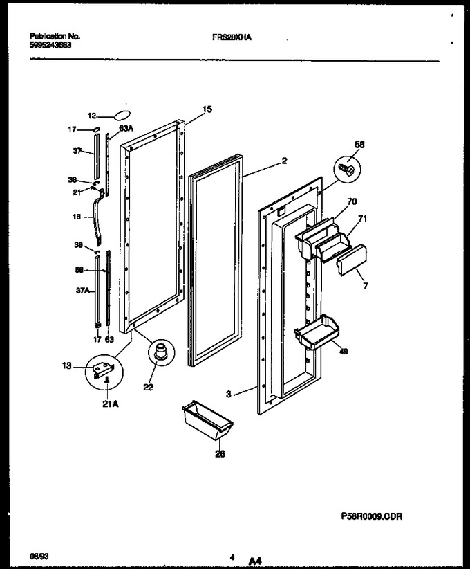 Diagram for FRS28XHAD0