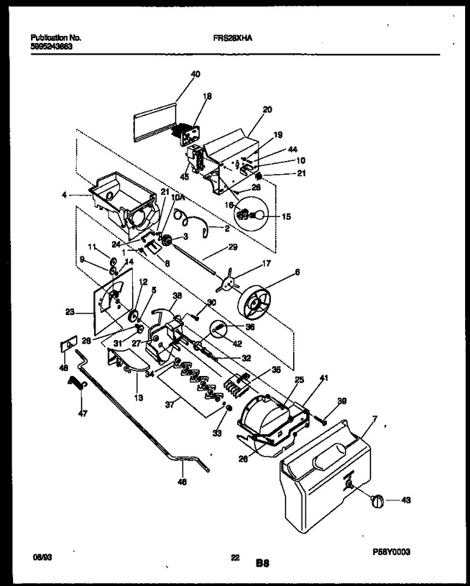 Diagram for FRS28XHAD0