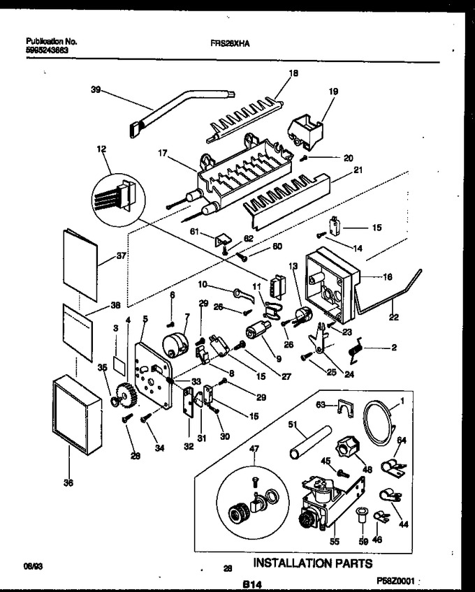 Diagram for FRS28XHAW0