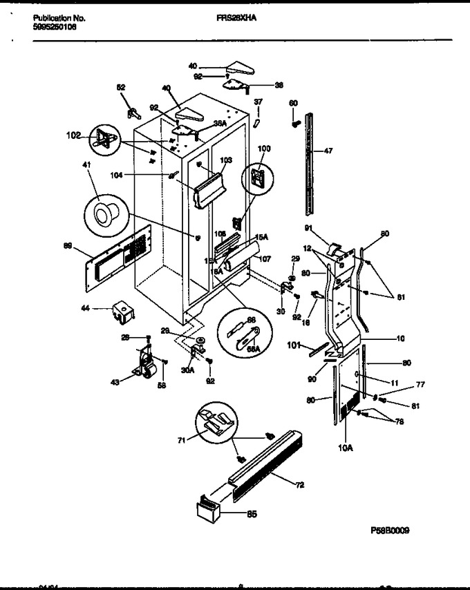 Diagram for FRS28XHAW1