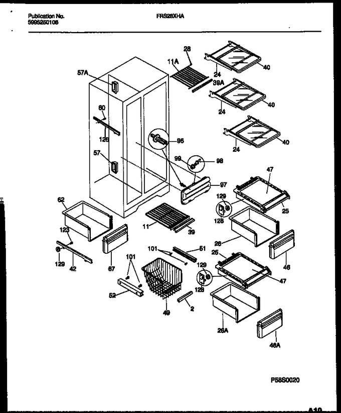 Diagram for FRS28XHAW1