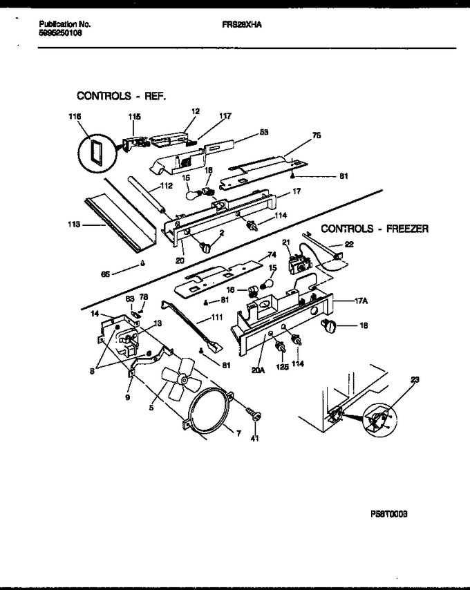 Diagram for FRS28XHAW1