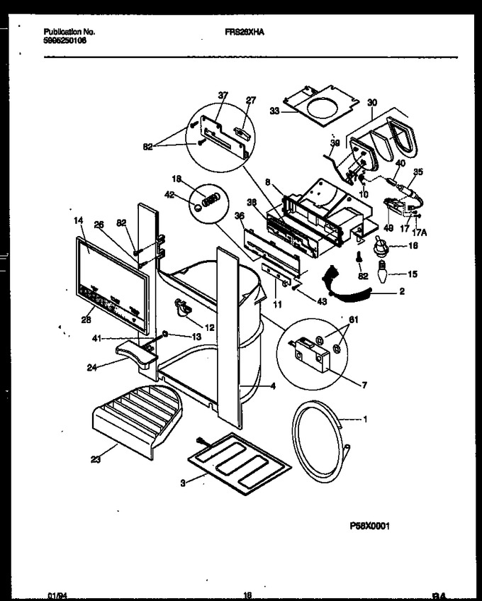 Diagram for FRS28XHAW2