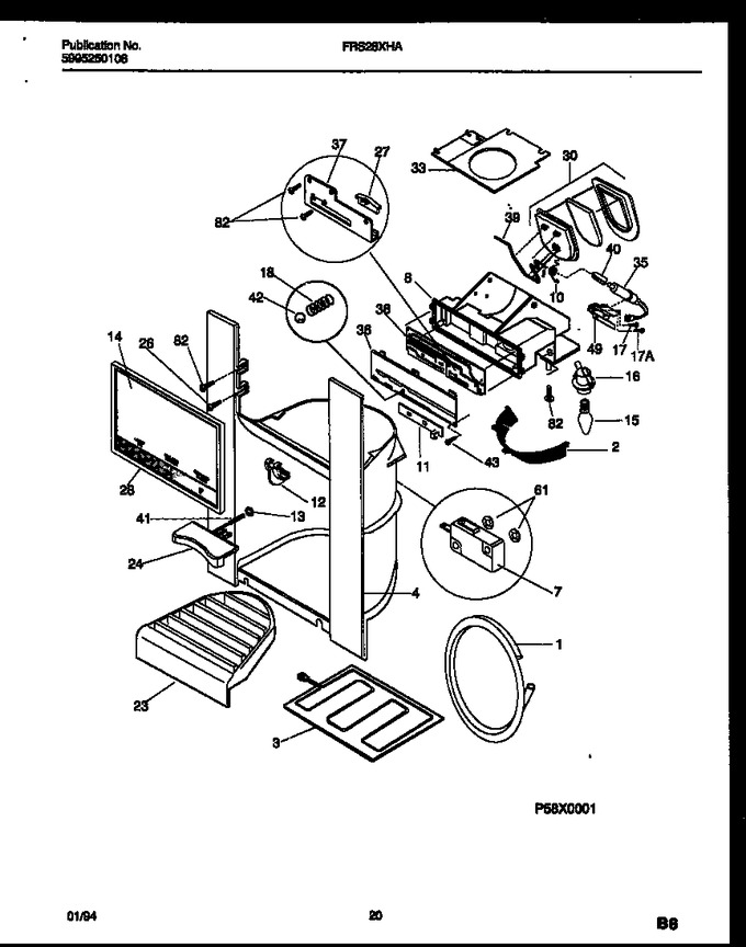 Diagram for FRS28XHAW1