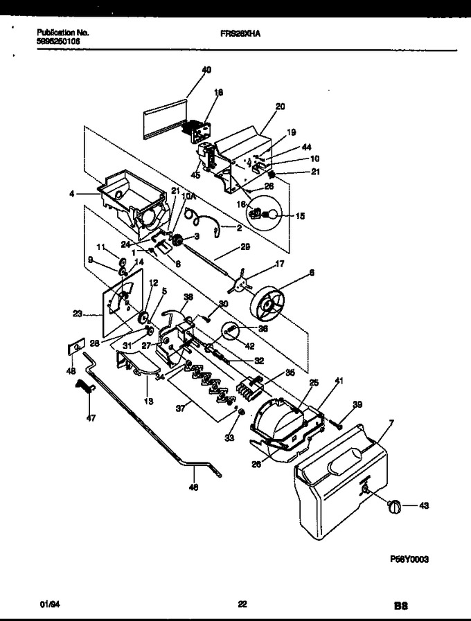 Diagram for FRS28XHAW1