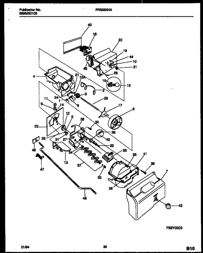 Diagram for FRS28XHAW2