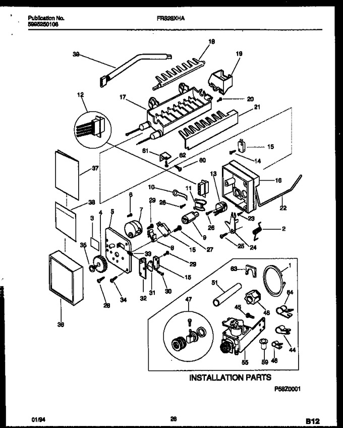 Diagram for FRS28XHAW1