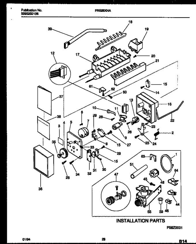 Diagram for FRS28XHAD2