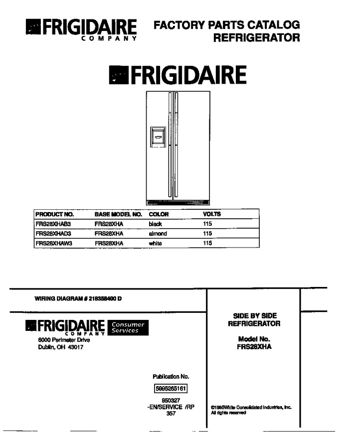 Diagram for FRS28XHAD3