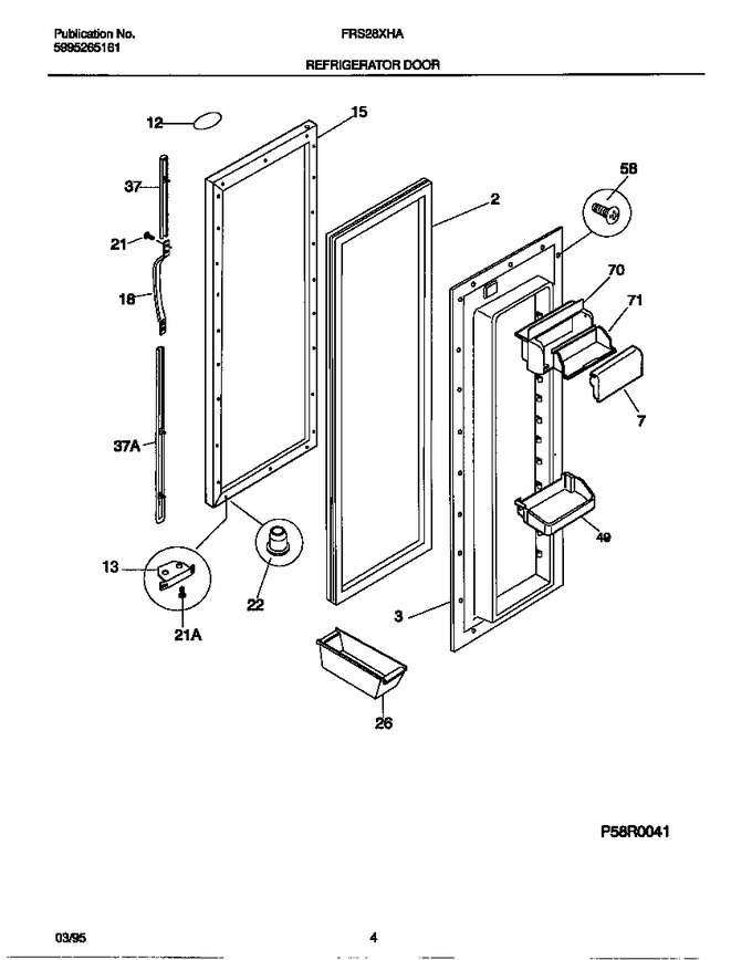 Diagram for FRS28XHAW3