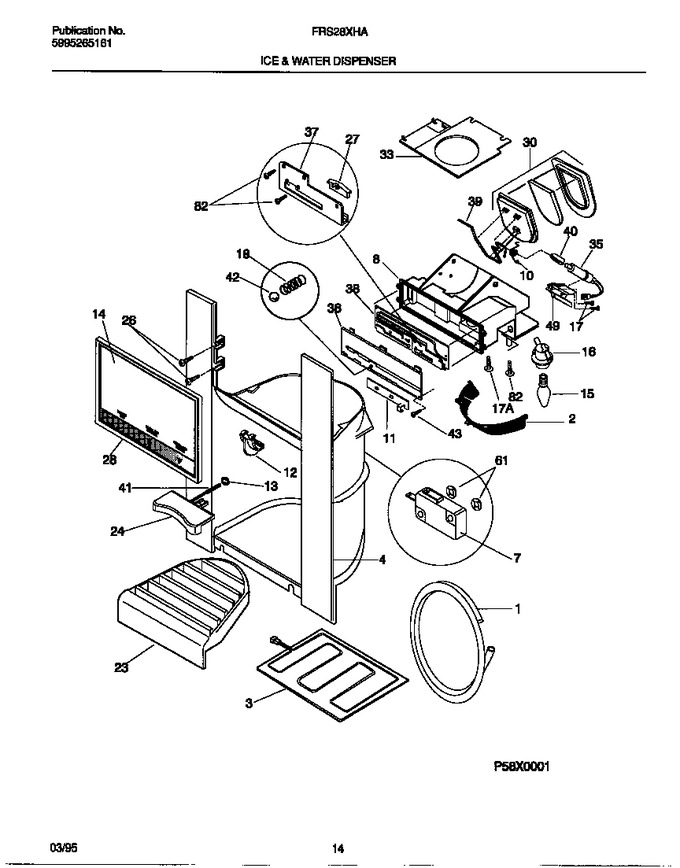 Diagram for FRS28XHAW3