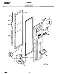 Diagram for 02 - Freezer Door
