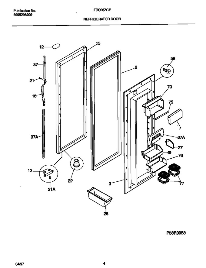 Diagram for FRS28ZGED3