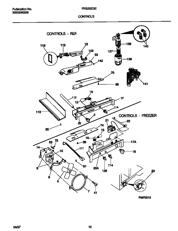 Diagram for FRS28ZGEW3