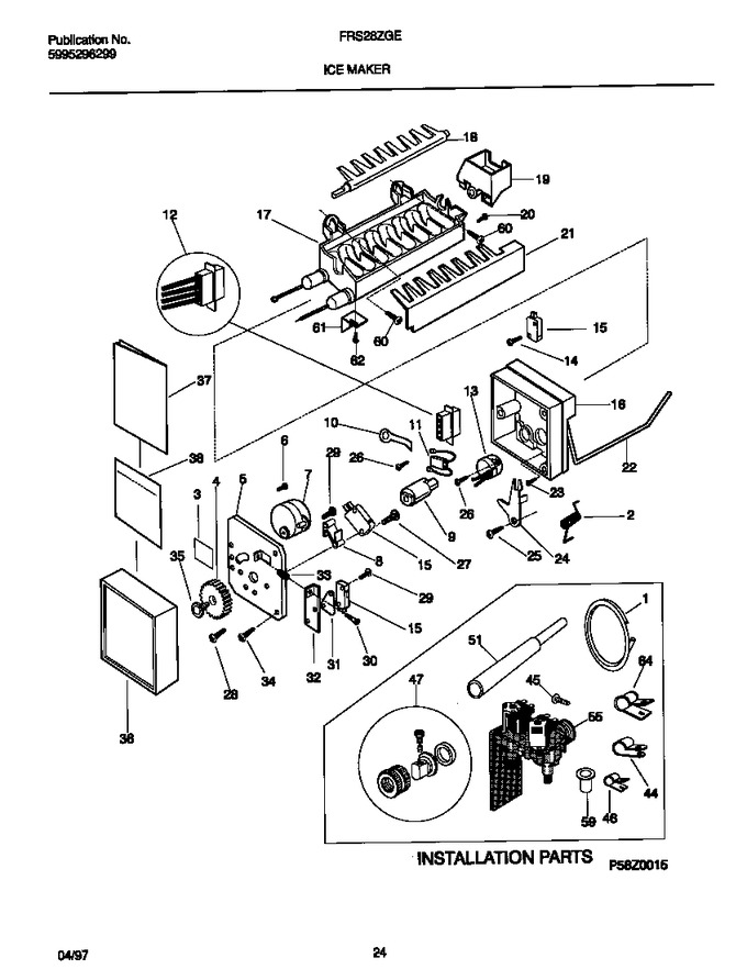Diagram for FRS28ZGED3