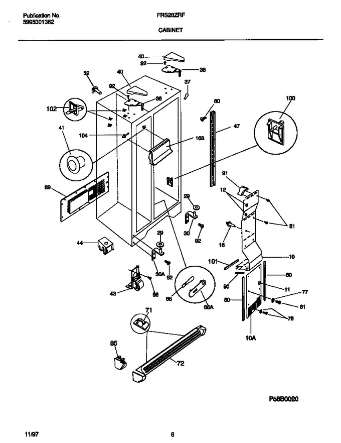 Diagram for FRS28ZRFW0