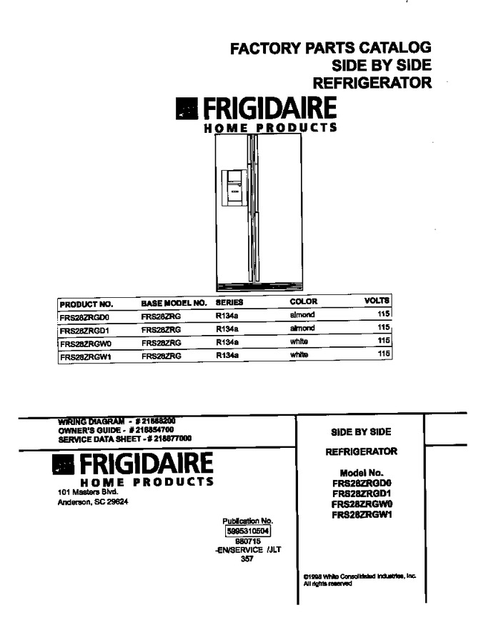 Diagram for FRS28ZRGD1