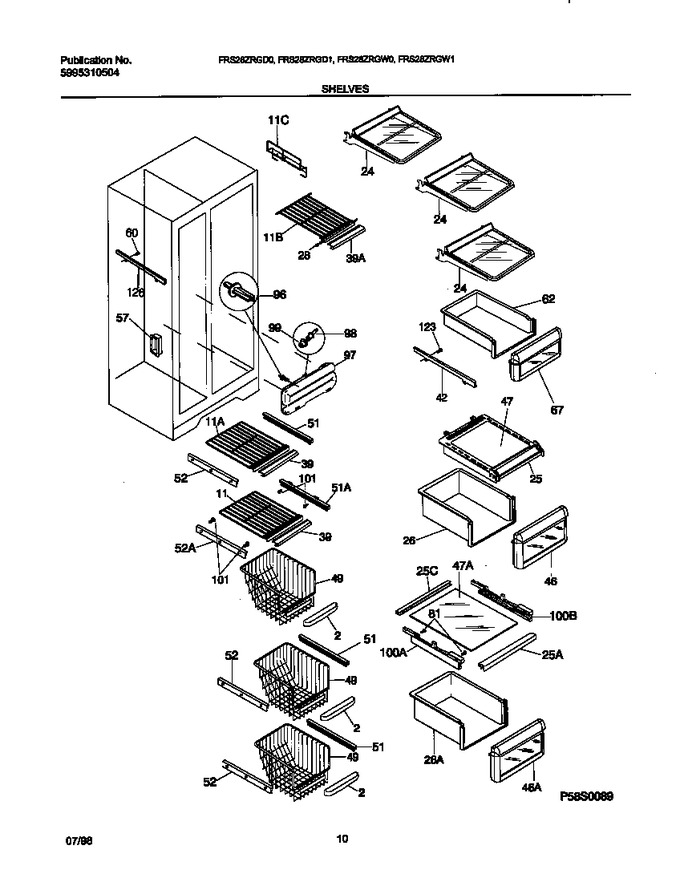 Diagram for FRS28ZRGW1
