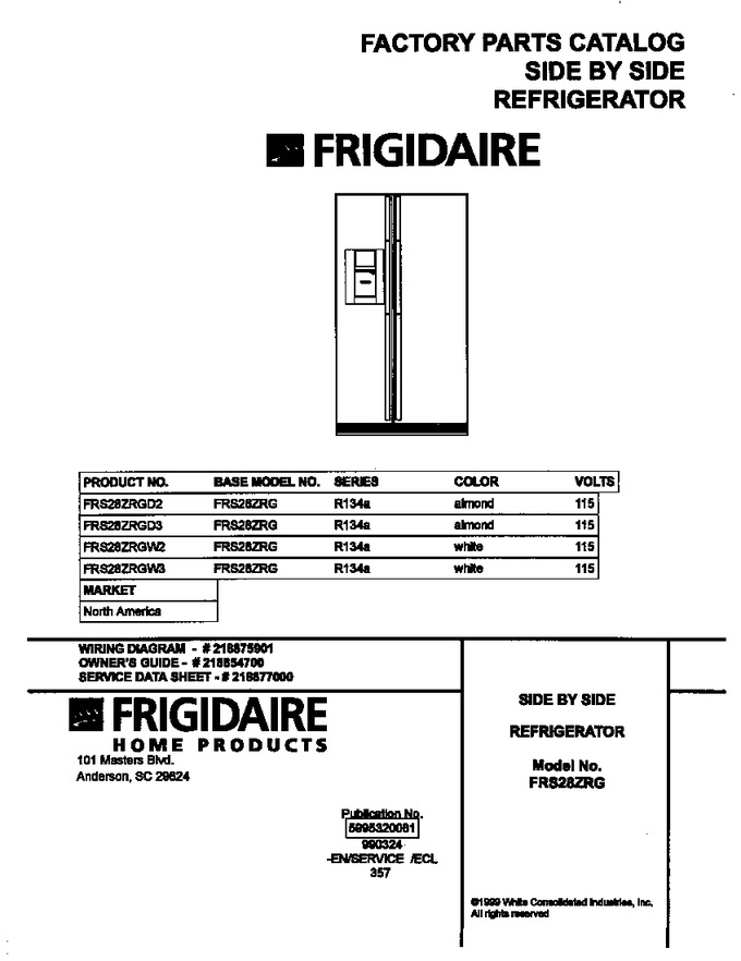 Diagram for FRS28ZRGD3