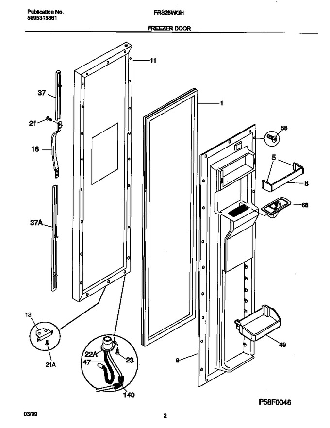 Diagram for FRS28ZRGW2