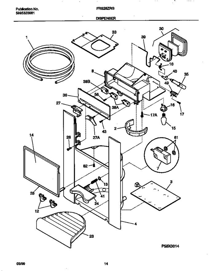 Diagram for FRS28ZRGW2