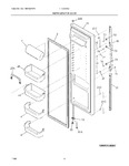 Diagram for 05 - Refrigerator Door