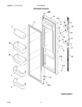 Diagram for 05 - Refrigerator Door