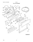 Diagram for 15 - Ice & Water Dispenser