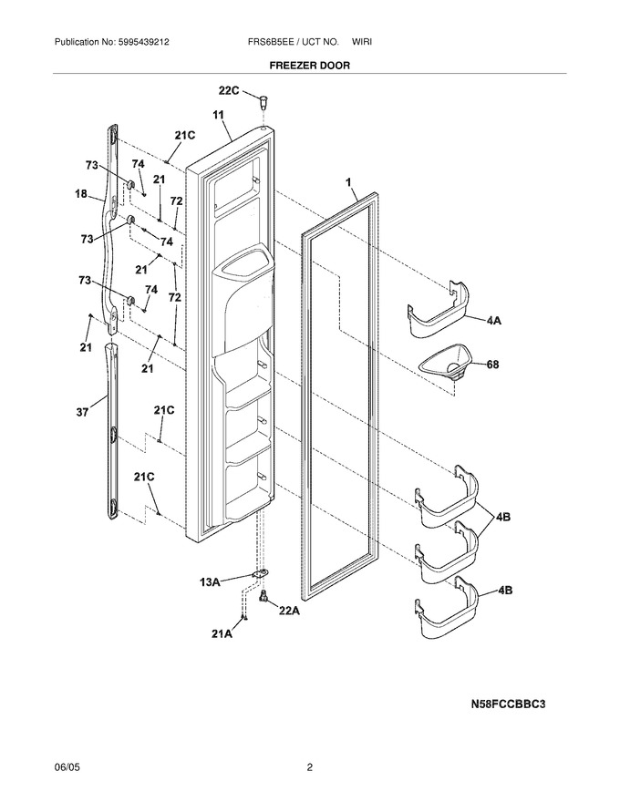 Diagram for FRS6B5EEW3