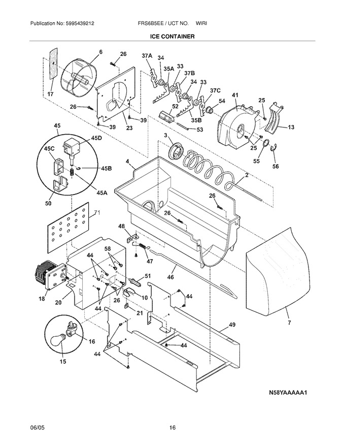 Diagram for FRS6B5EEW3