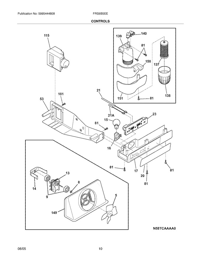 Diagram for FRS6B5EEW7