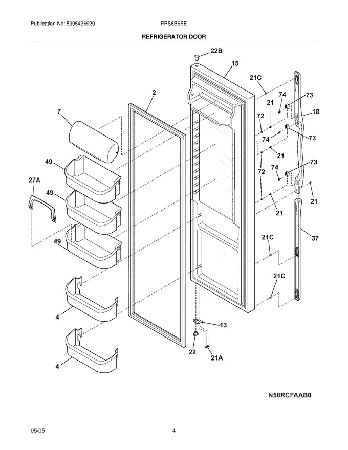 Diagram for FRS6B6EEW1