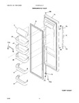 Diagram for 05 - Refrigerator Door